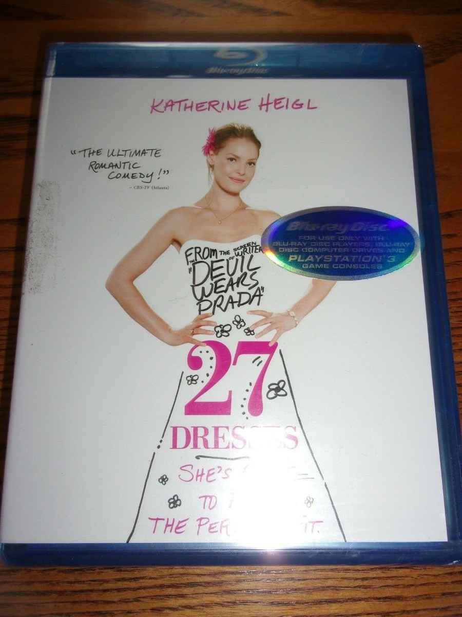 27 dresses blu ray 27 Dresses Blu-Ray (Original)
