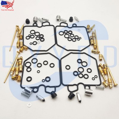 Carburetor Kit 4-Carburetor Rebuild Kit For 1980-1983 Honda CB750 ...