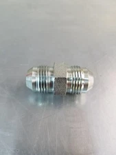 2403-06-06  Hydraulic Adapter 3/8" Male JIC X 3/8" Male JIC Union