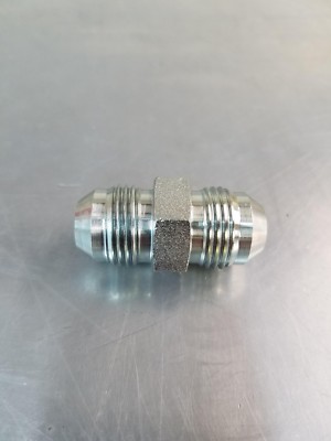 2403-06-06  Hydraulic Adapter 3/8'' Male JIC X 3/8'' Male JIC Union