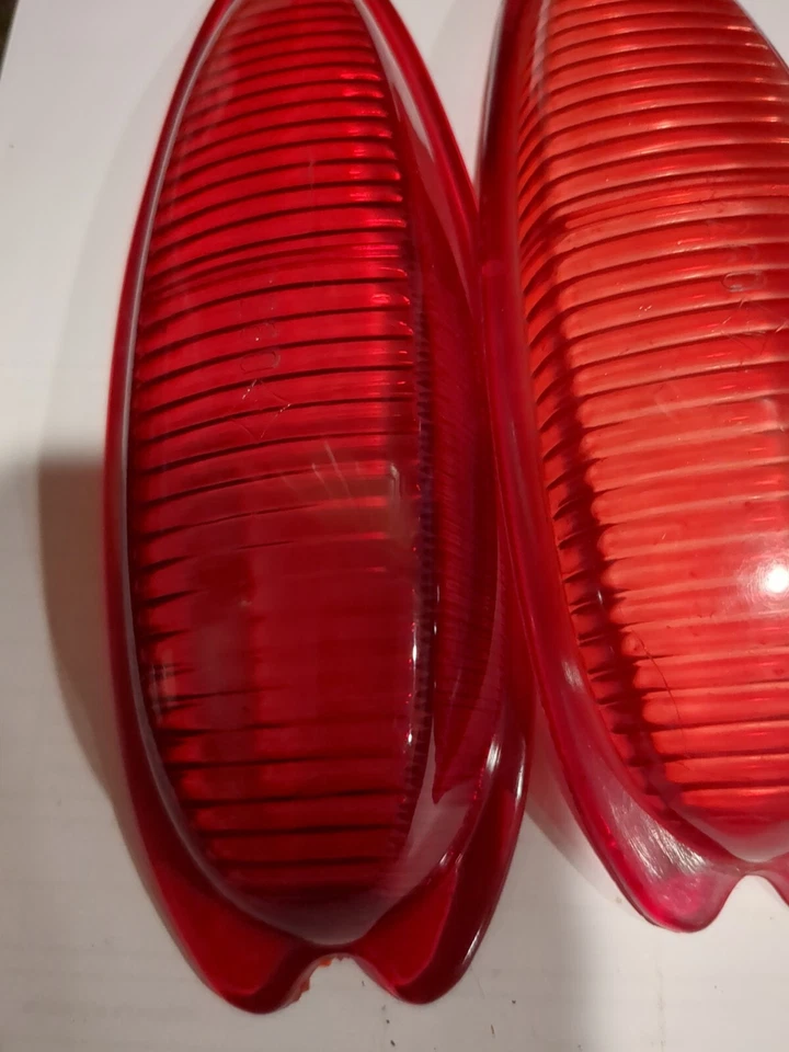 LENTE LUZ TRASERA DERECHA USADA PORSCHE 356-A 356-B 356-C 3260 SWF ALEMÁN Foto 2 de 4