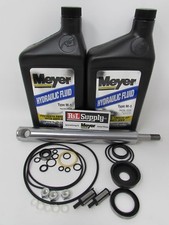 Meyer Snow Plow E60 Basic Seal Kit W 6 Ram Filters Oil 15707 15487