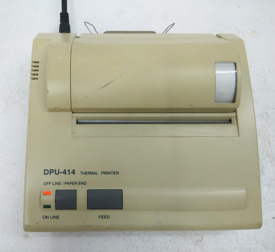 SEIKO INSTRUMENTS DPU414 SHIP NAVTEX THERMAL PRINTER TESTED WORKING GOOD eBay