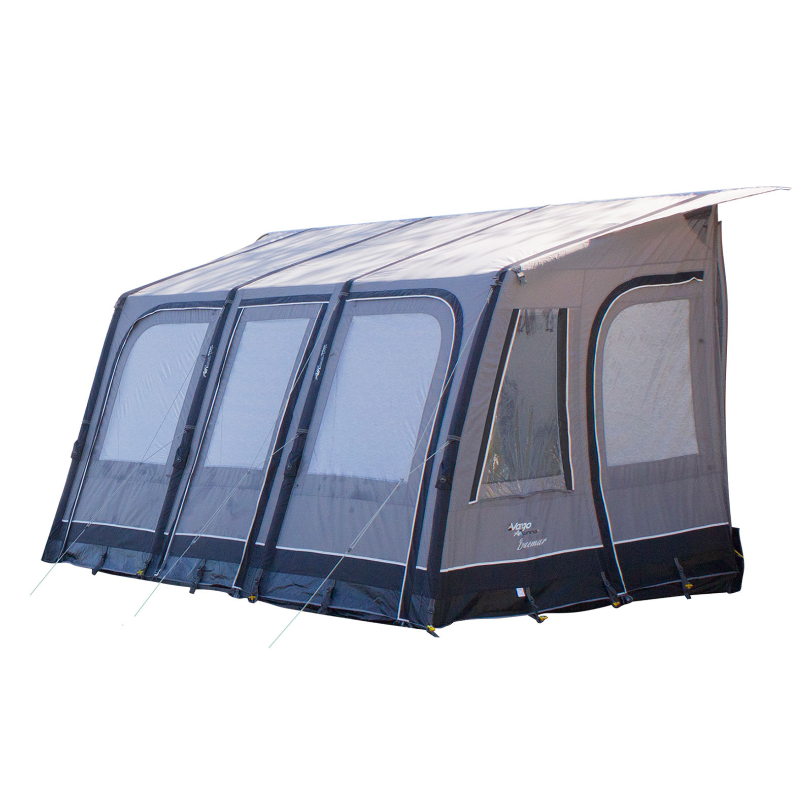 VANGO Braemar 400 Wohnwagen Vorzelt Caravan Anbau Zelt Mountain Warehouse Buxton 5 Man Tent Waterproof Family