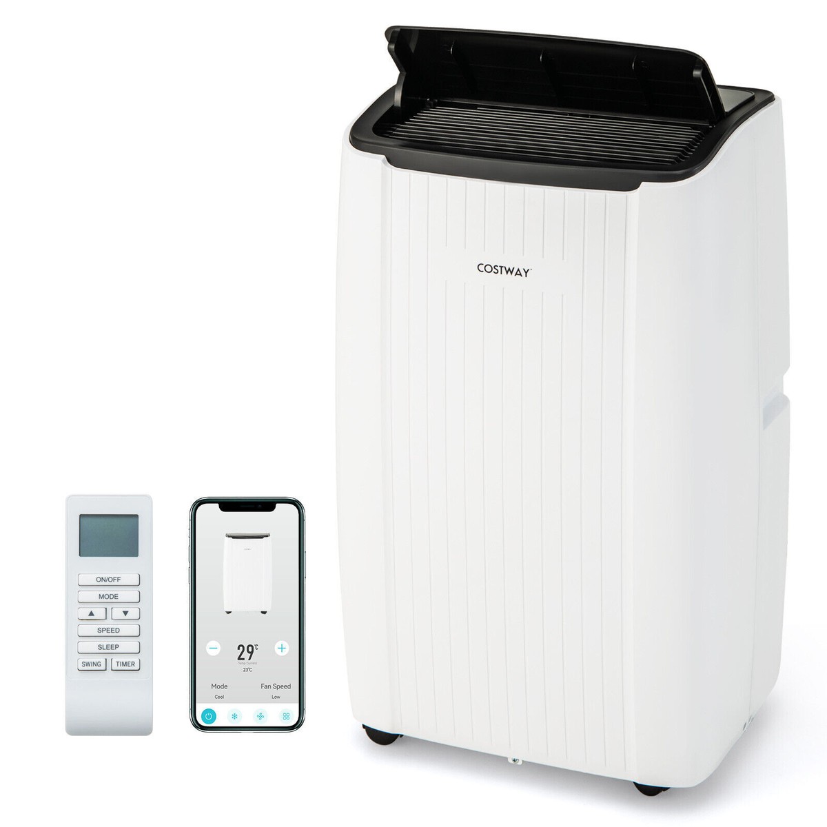 Climafy Climafy Split Max Air Conditioner Climafy Portable Wall Mount Air ...