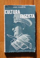 LIBRO E MOSCHETTO-RAZZISMO-CORPORATIVISMO- SCUOLA-CUESTA-CULTURA FASCISTA-1940