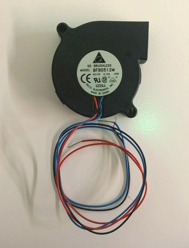 BFB0512M DELTA 12V DC SOFFIATORE / VENTOLA senza spazzole - Foto 2 di 3