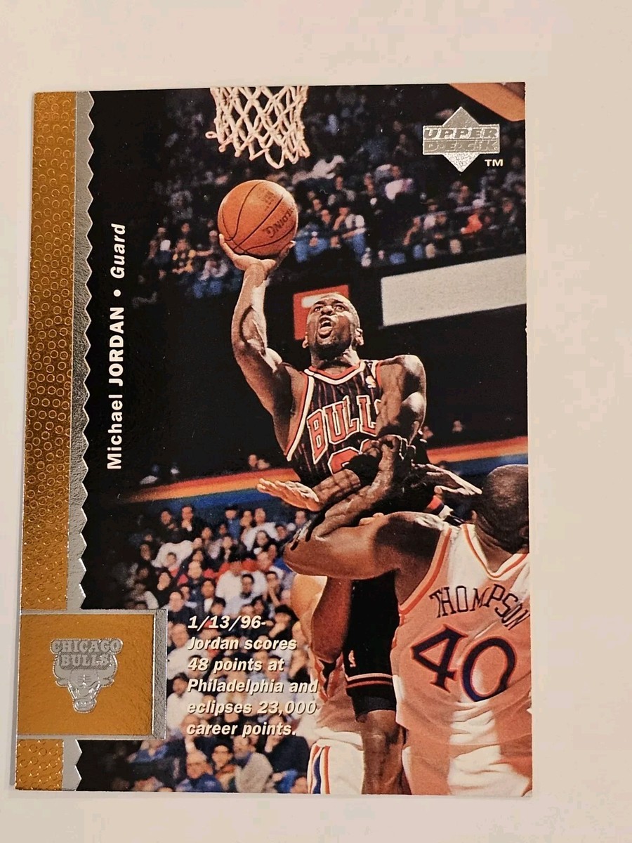 97 upper deck michael jordan