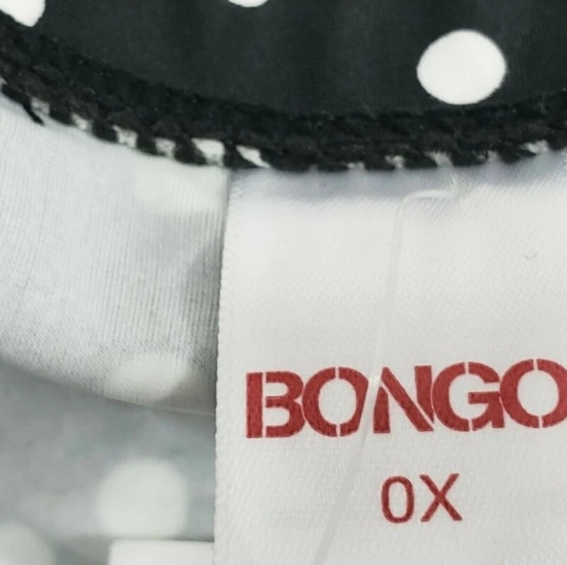 Parte inferior de bikini Bongo Junior natación cintura alta talla 0X nueva con etiquetas Foto 4 de 4