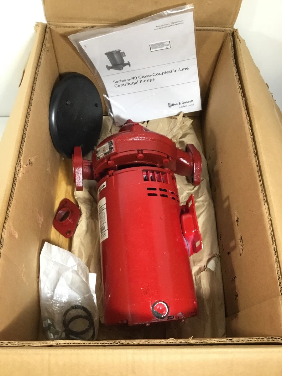 NEW BELL u0026amp; GOSSETT E9022T Hydronic Circulating Pump, 2 hp,  208/230/460V, 34TK23 | eBay