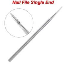 Chiropody Nail File Single End Manicure Pedicure Ingrown Toenail Care Tools CE