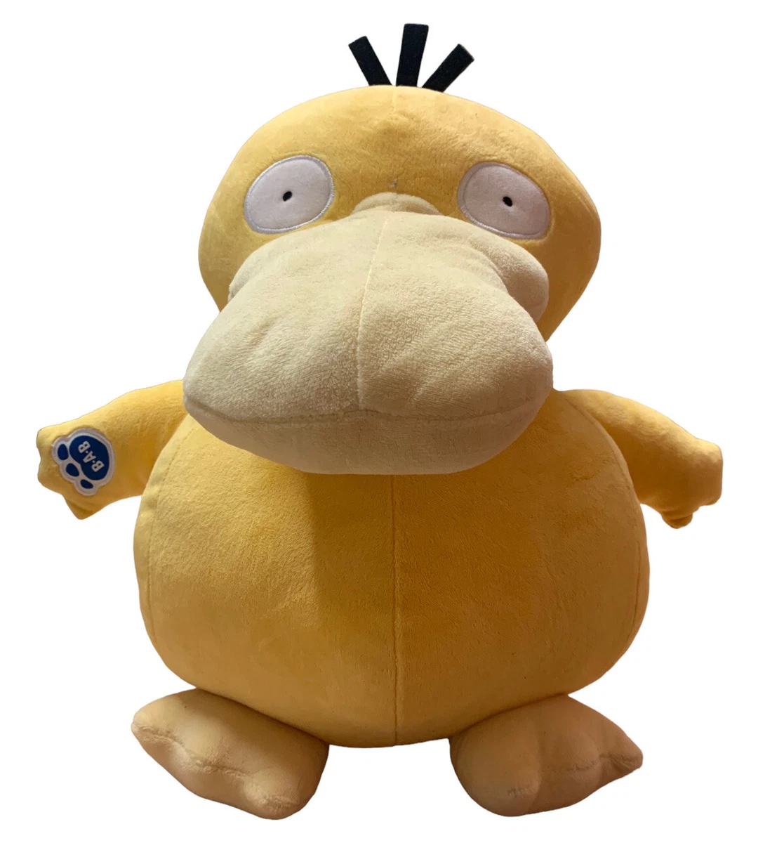 Psyduck plush build a bear outlet