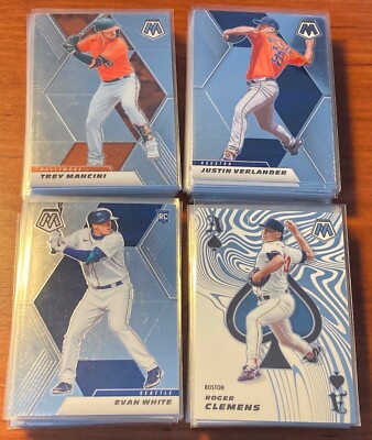 2021 Panini - Mosaic Baseball: Base Cards, Rookies & Inserts  