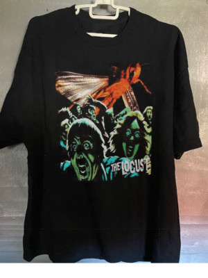 The Locust Band Concert Tour Unisex Cotton T-Shirt Full Size DI479