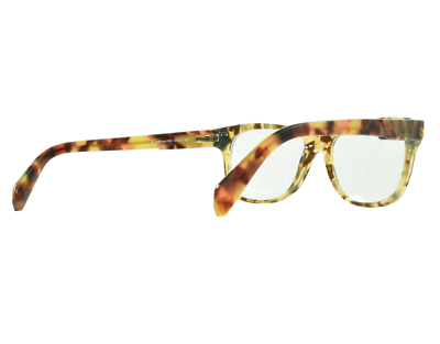 Diesel Dl5087 053 Blonde Havana Authentic Eyeglasses 53-15-145 Diesel DL5087/V Col.053 Full Frame Square Blonde Havana  main image 4