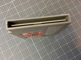 Wrath of the Black Manta solo carrello Nintendo NES, autentico, testato e funzionante