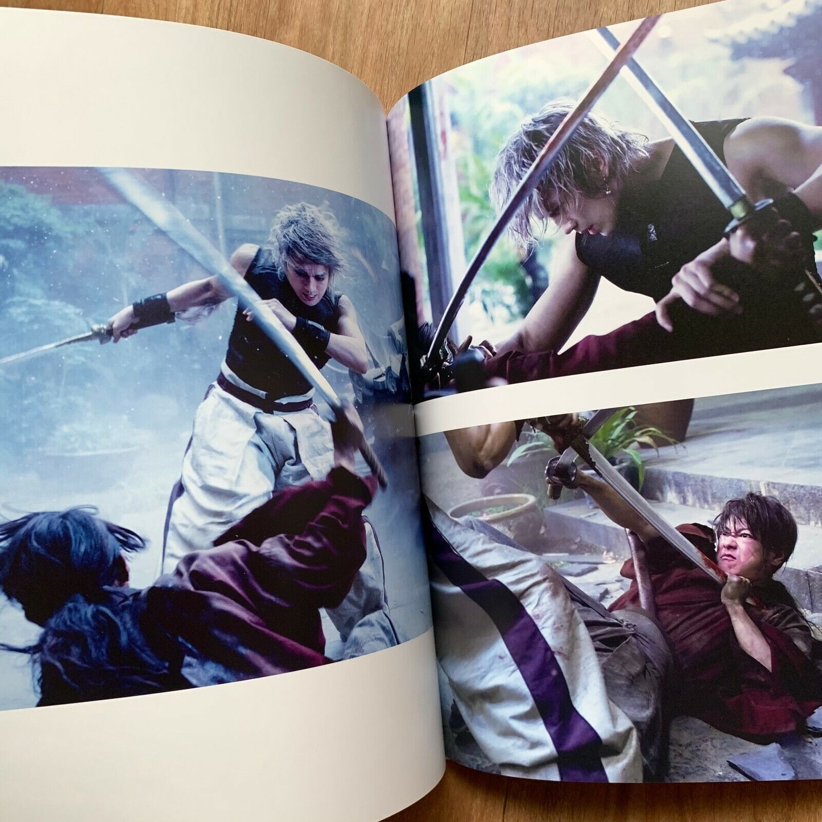 Rurouni Kenshin - The Movie - The Final/The Beginning - Photobook -  ISBN:9784087900132