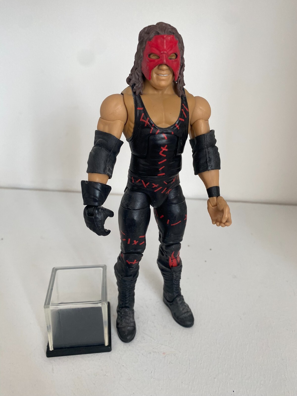 WWE MASKED KANE MATTEL WRESTLING ACTION FIGURE ELITE COLLECTION SERIES 47.5 47B
