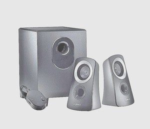 logitech z313 setup to computer