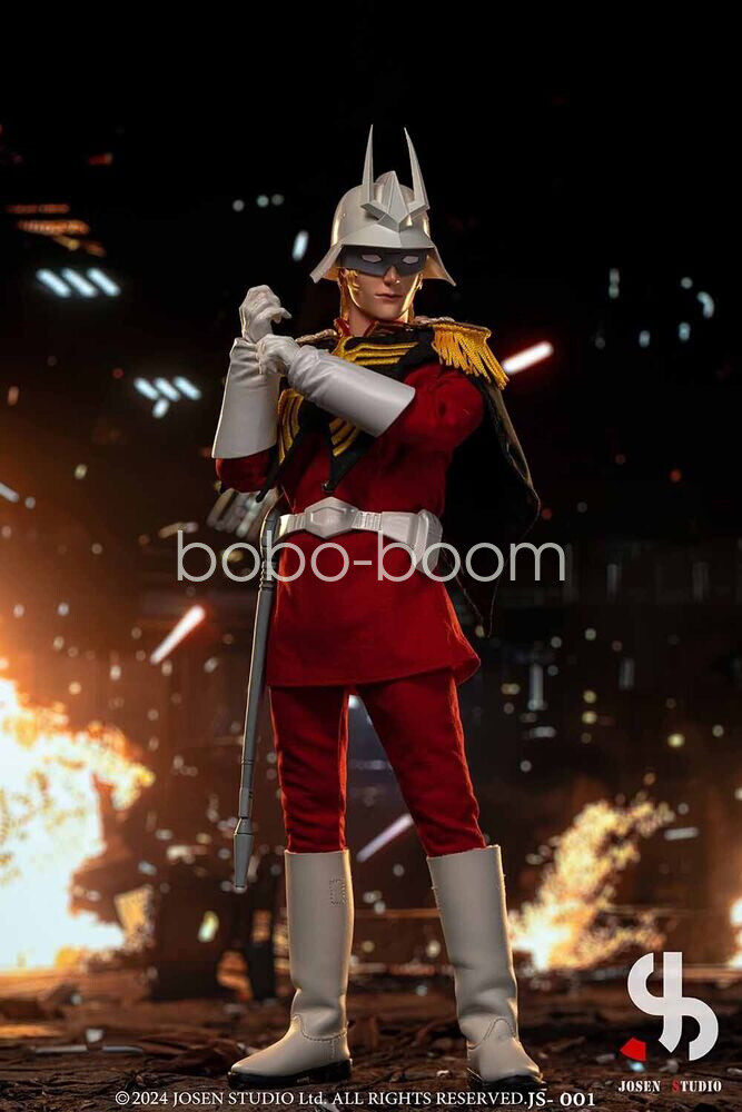 Pre-order 1/6 JOSEN STUDIO JS001 Red Comet Collectible