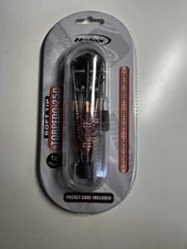 18 GRAMS - HALEX TORPEDO 250 SOFT TIP DART SET WITH CASE
