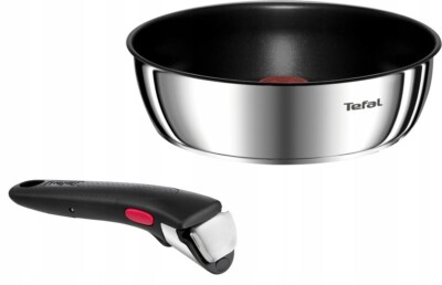 TEFAL Ingenio Emotion Frittierpfanne 24 cm + 2-teiliger Griff