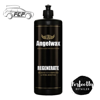 Angelwax REGENERATE MEDIUM CUT COMPOUND & SWIRL REMOVER 500ml