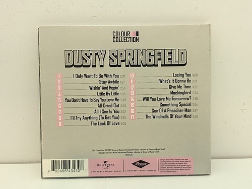 Dusty Springfield Colour Collection - CD - Fast Postage !! - Picture 2 of 2