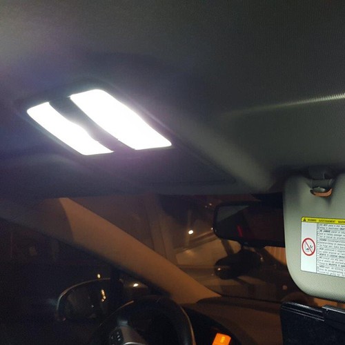 TOYOTA AVENSIS T27 LED INTERIOR KIT PREMIUM 9 WHITE BULBS CANBUS ERROR FREE - Picture 3 of 12