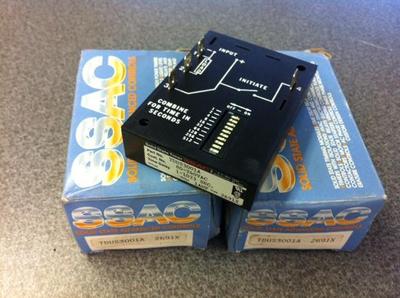 Ssac Inc LOT OF TWO - SSAC INC. TDUS3001A Solid State Timer 2691X | eBay