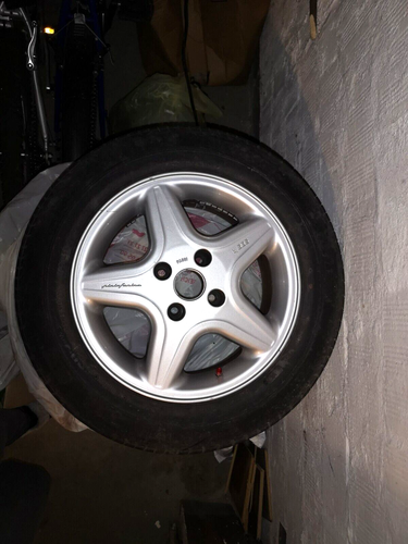 BBS Alufelgen für Audi 80 etc.. 4 Loch - Bild 3 von 5