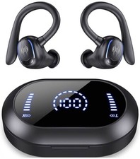 For iPhone 15/Pro/Max/Plus - Bluetooth Earbuds Wireless Ear-hook TWS Earphones