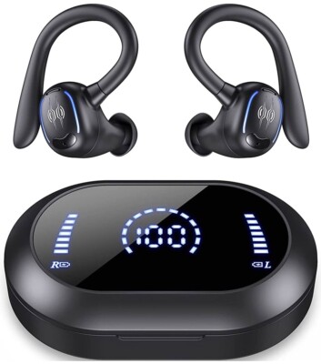 For iPhone 15/Pro/Max/Plus - Bluetooth Earbuds Wireless Ear-hook TWS Earphones