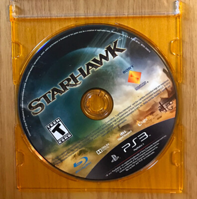 Starhawk (PlayStation 3 PS3 2012) DISC ONLY