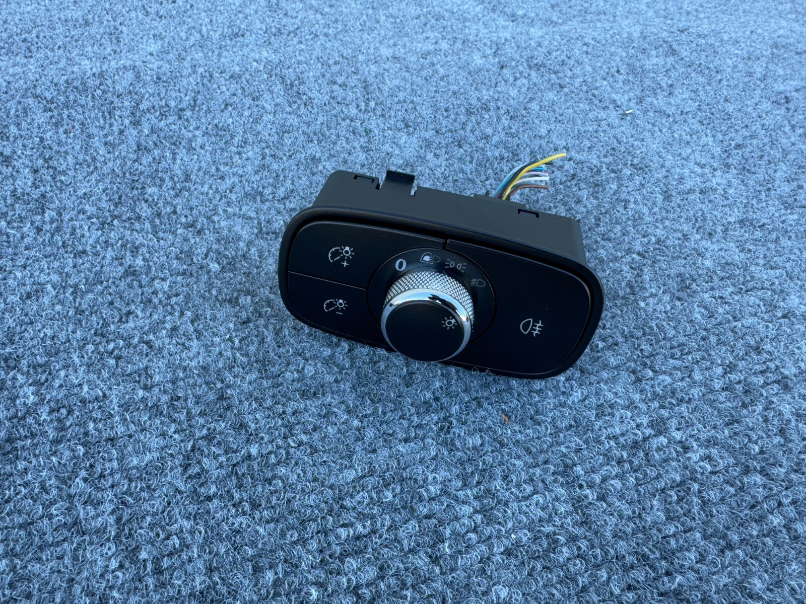 HEADLIGHT CONTROL SWITCH 3W0941531 BENTLEY FLYING SPUR OEM (2013-2018)