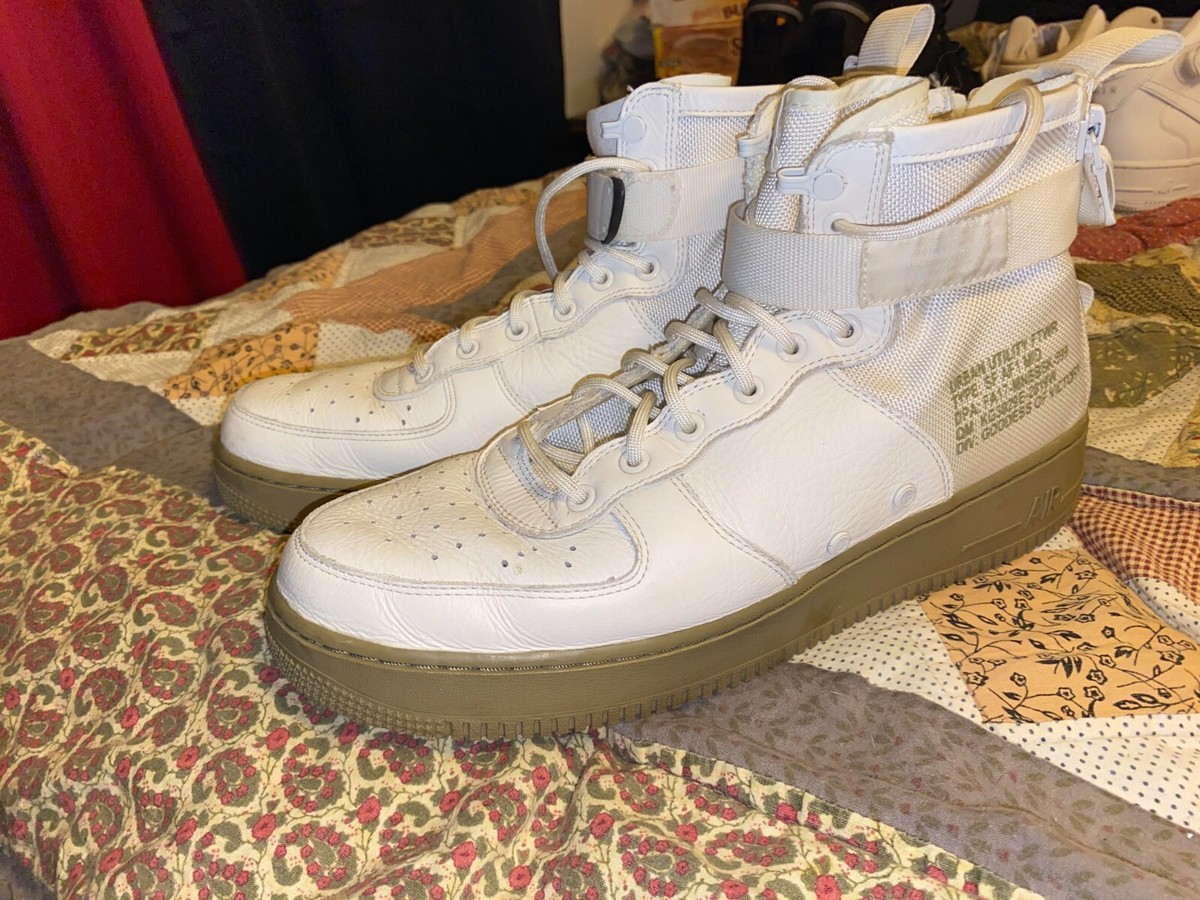 nike sf air force 1 mid olive