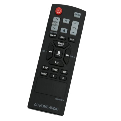 New COV30748119 Replacement Remote for LG Micro Hi-Fi System CM2130 CMS2130F