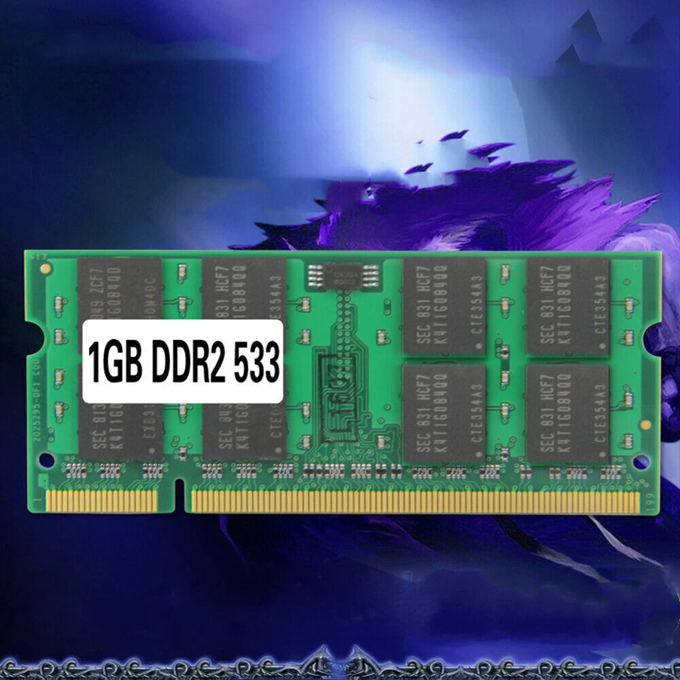 Laptop Memory Ram SO-DIMM PC2-4200 DDR2 533MHz 200PIN 2GB Suitable For Notebook - Image 3 of 4