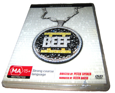 Beef II - 2 - Hip Hop Rap Beef Documentary - D12 - New Sealed DVD - Region 4