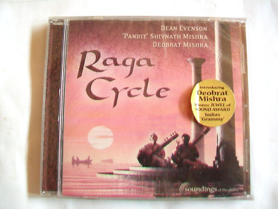 Raga Cycle by Dean Evenson / Pandit  & Deobrat  Mishra (CD, 2004) Sealed/NEW