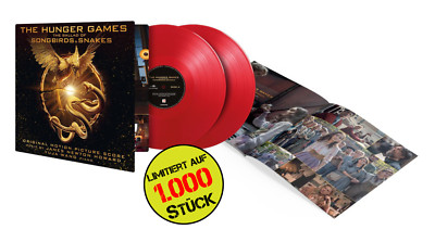 The Hunger Games: The Ballad of Songbirds & Snakes | Ltd. Numb. Red Vinyl | NEW