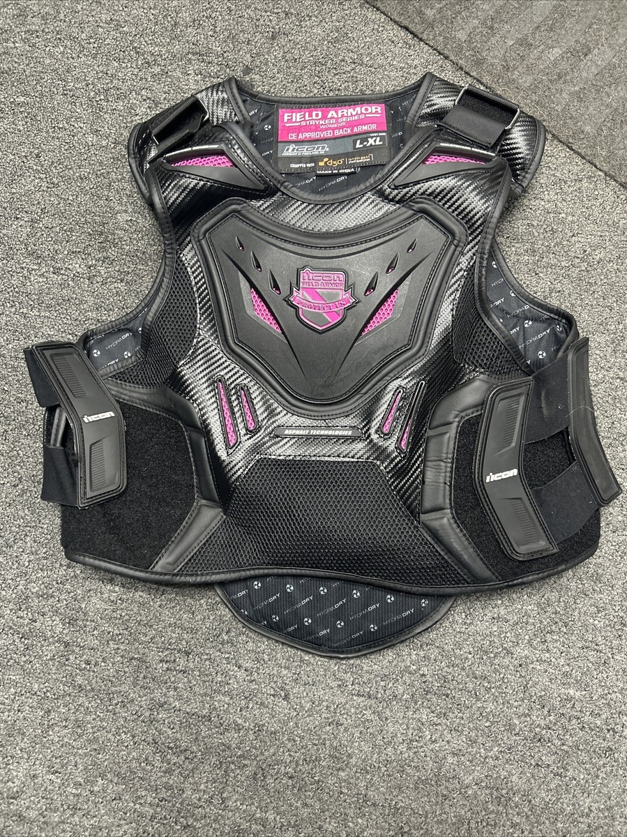 Icon Womens Stryker Vest Field Armor Stryker series