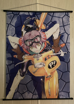 FLCL Kazuya Tsurumaki, Yōji Enokido, Tapestry /Fabric 33” X 42” | eBay