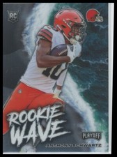 2021 Panini Playoff Rookie Wave #RWASC Anthony Schwartz Browns