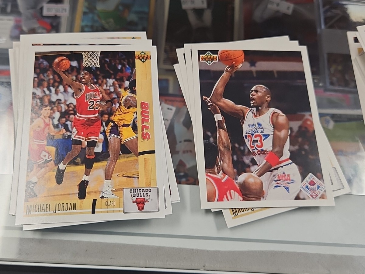 1991-92 Basketball Upper Deck Factory Wood Box Inaugural Limited