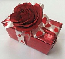 Valentin Day Assorted Belgian Chocolate Box in luxury wrapping - 42 x chocolates