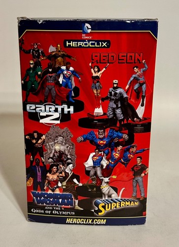 DC Heroclix Superman & Wonder Woman Colossal Super Booster Pack VG+/Mint - Bild 2 von 4