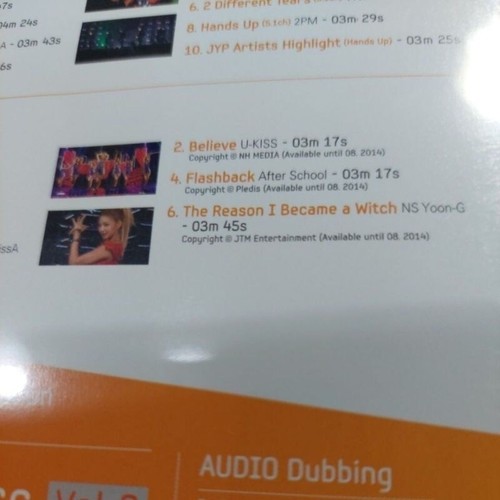 Samsung 3D TV Collection Vol. 1+2 Kpop Concert Documentary 3D Blu Ray RARE OOP - Picture 8 of 8