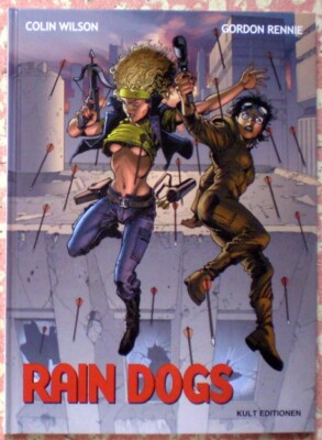 RAIN DOGS  Kult HC von 2001 (0-1)