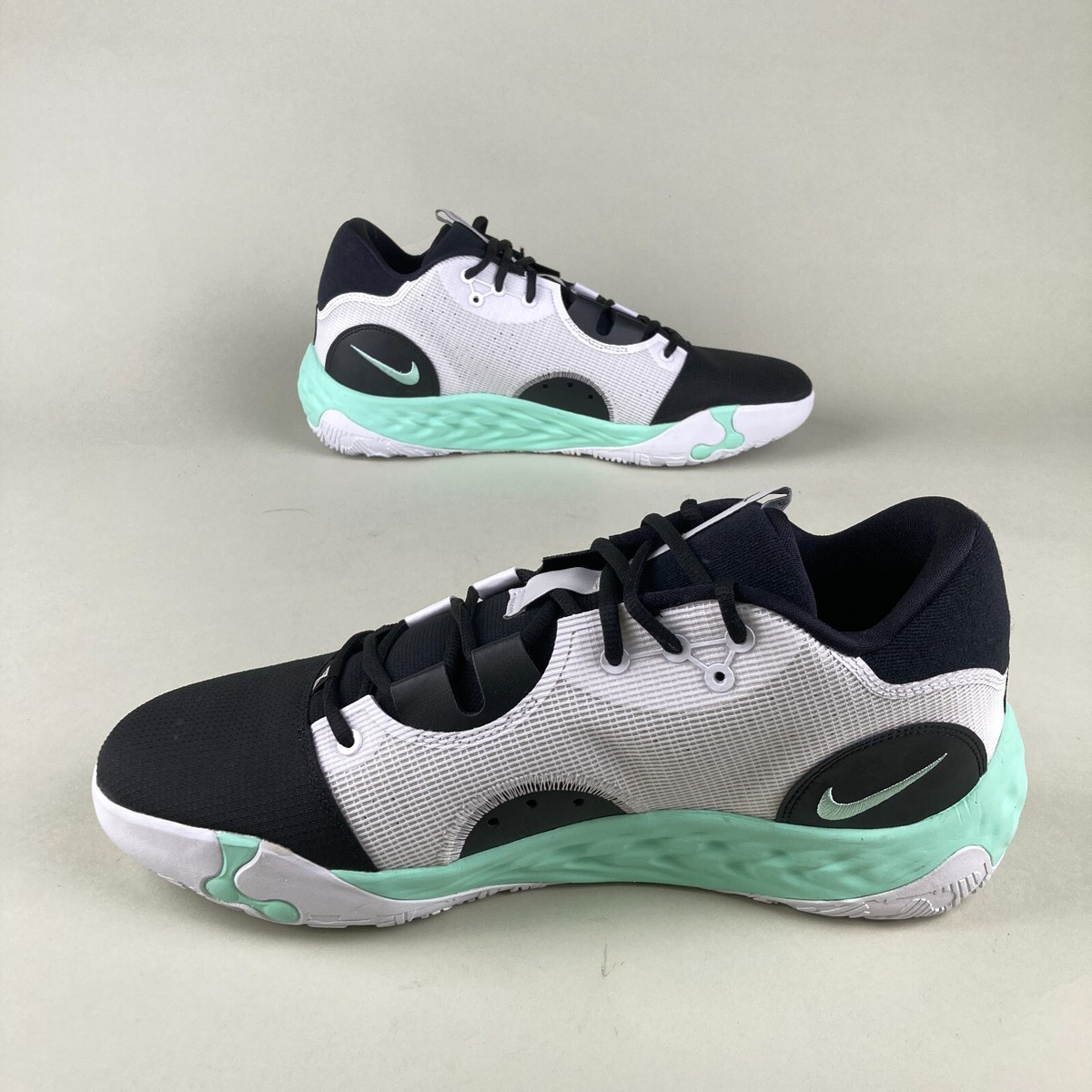 Nike PG 6 Black Mint Green White DC1974-001 Men's Size 14 Shoes
